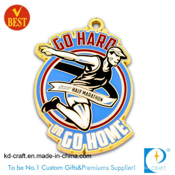 China Customized High Quality Metal Marathon Medal at Cheap Price Series Product